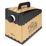 Karat 128 oz Beverage Take-Out Container, Kraft — 25 ct — product photo 2