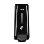 Karat 13.5oz Foaming Hand Soap Refillable Dispenser, Stand/Wall Mount, Black — 1 unit — product photo 2