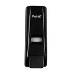 Karat 13.5oz Hand Soap Refillable Liquid Dispenser, Stand/Wall Mount, Black — 1 unit — product photo 2