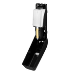 Karat 13.5oz Hand Soap Refillable Liquid Dispenser, Stand/Wall Mount, Black — 1 unit — product photo 6