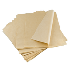 Karat 14" x 14" Grease Resistant Deli Wrap / Paper Liner Sheets, Kraft — 4,000 sheets — product photo 2