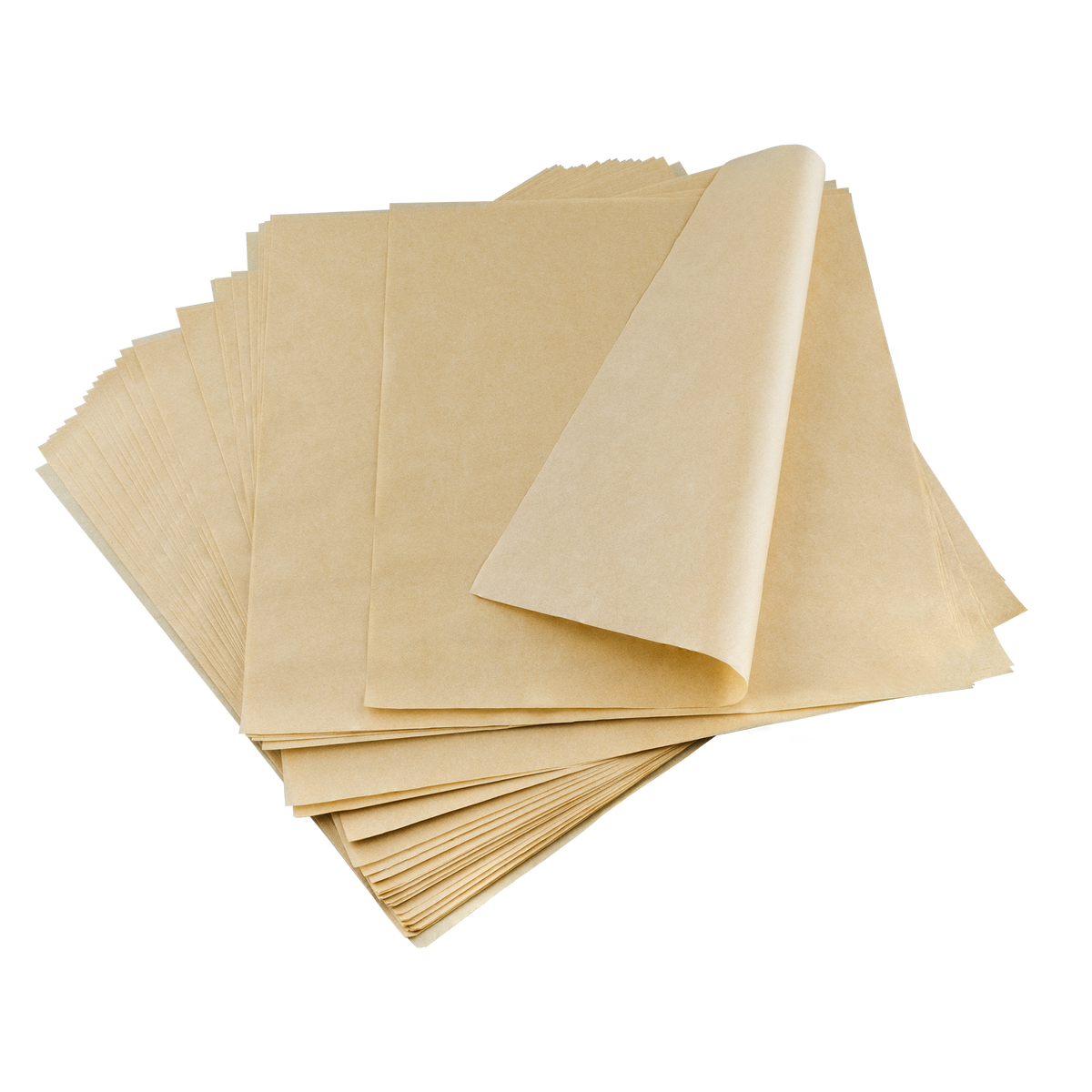 Karat 14" x 14" Grease Resistant Deli Wrap / Paper Liner Sheets, Kraft — 4,000 sheets — product photo 2