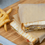 Karat 14" x 14" Grease Resistant Deli Wrap / Paper Liner Sheets, Kraft — 4,000 sheets — product photo 3
