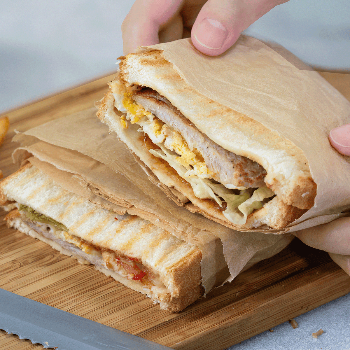 Karat 14" x 14" Grease Resistant Deli Wrap / Paper Liner Sheets, Kraft — 4,000 sheets — product photo 4