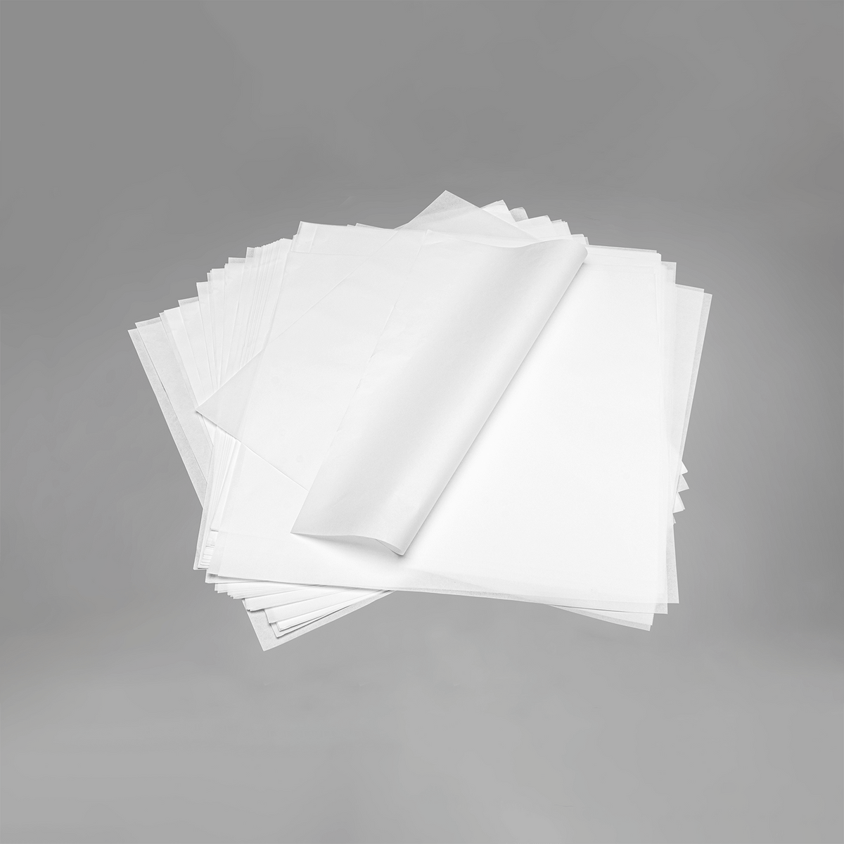 Karat 14" x 14" Grease Resistant Deli Wrap / Paper Liner Sheets, White — 4,000 sheets — product photo 2