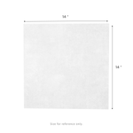 Karat 14" x 14" Grease Resistant Deli Wrap / Paper Liner Sheets, White — 4,000 sheets — product photo 5