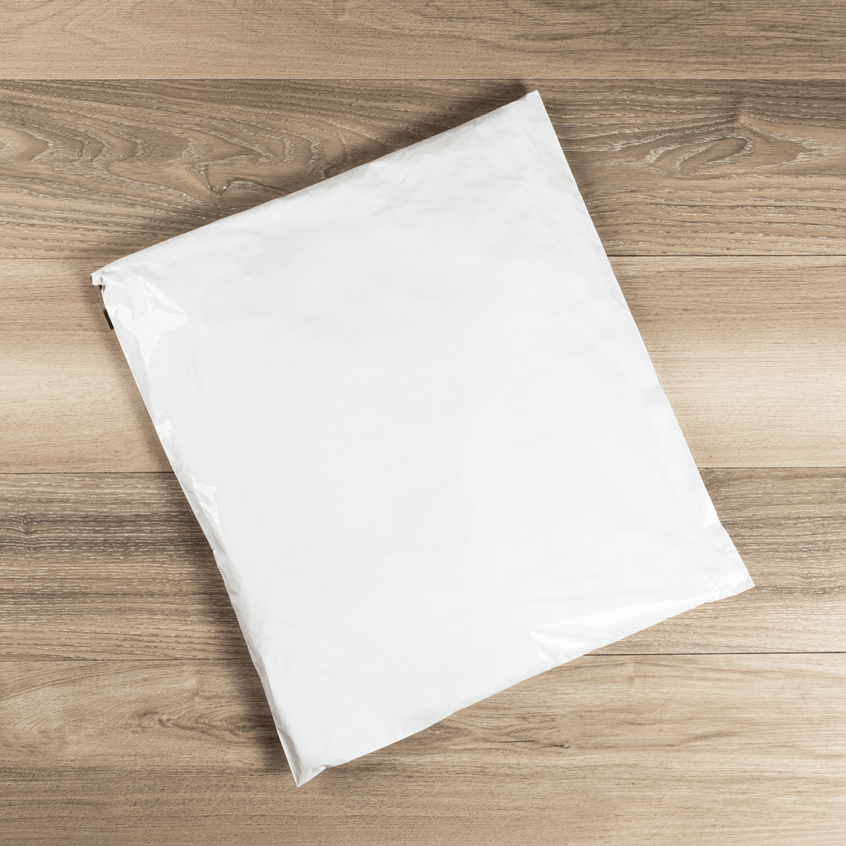 Karat 15.75''x17.33" Poly Mailers with Tamper-Evident Adhesive Closure, White — 500 ct — product photo 4