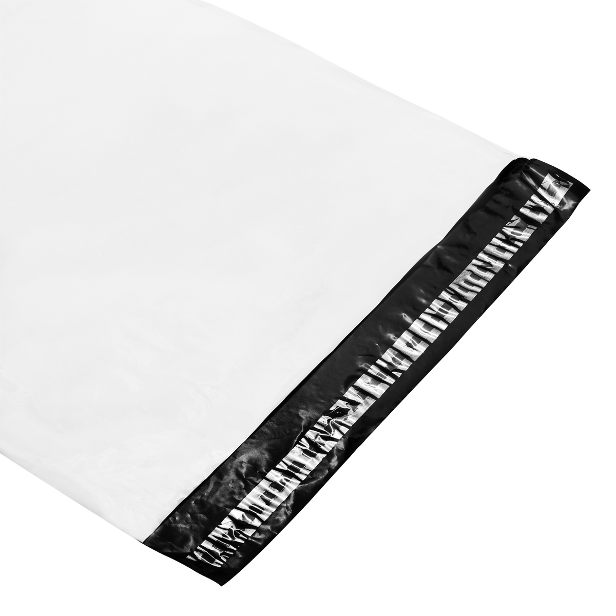 Karat 15.75''x17.33" Poly Mailers with Tamper-Evident Adhesive Closure, White — 500 ct — product photo 7