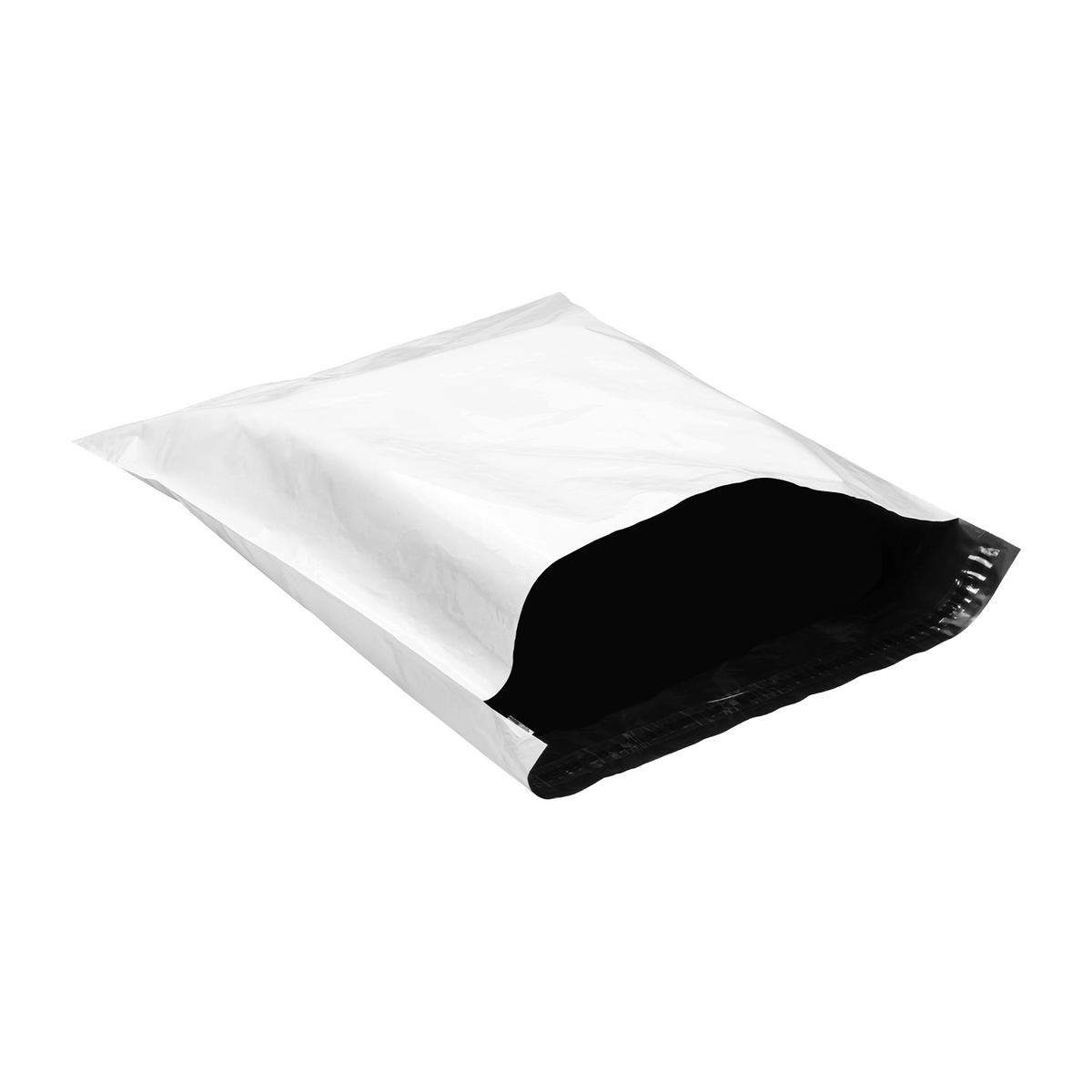 Karat 15.75''x17.33" Poly Mailers with Tamper-Evident Adhesive Closure, White — 500 ct — product photo 8