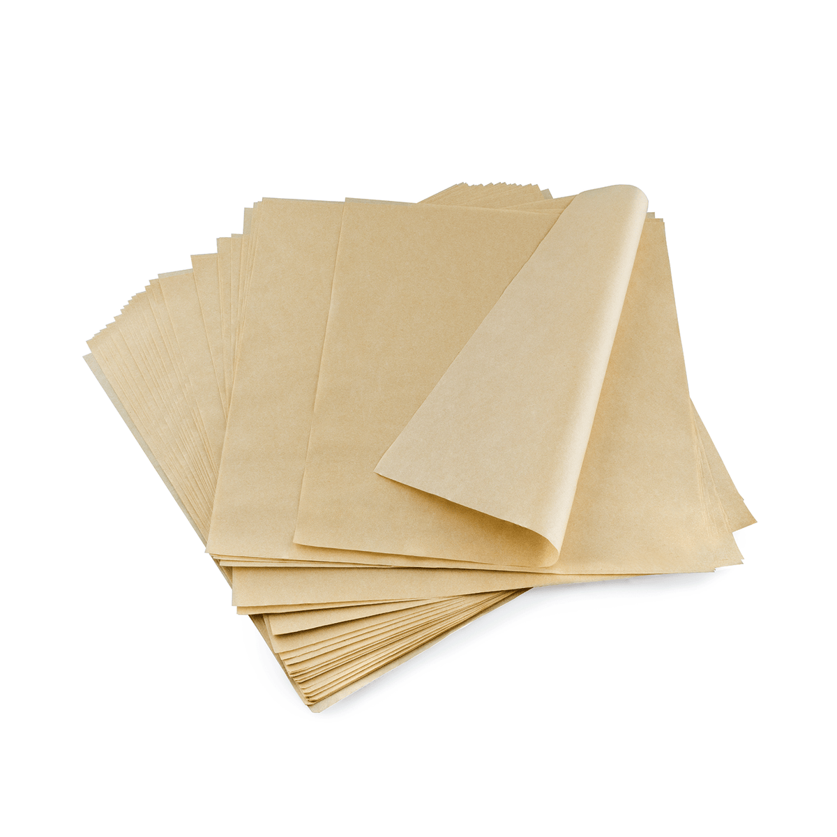 Karat 15" x 15" Grease Resistant Deli Wrap / Paper Liner Sheets, Kraft — 3,000 sheets — product photo 2