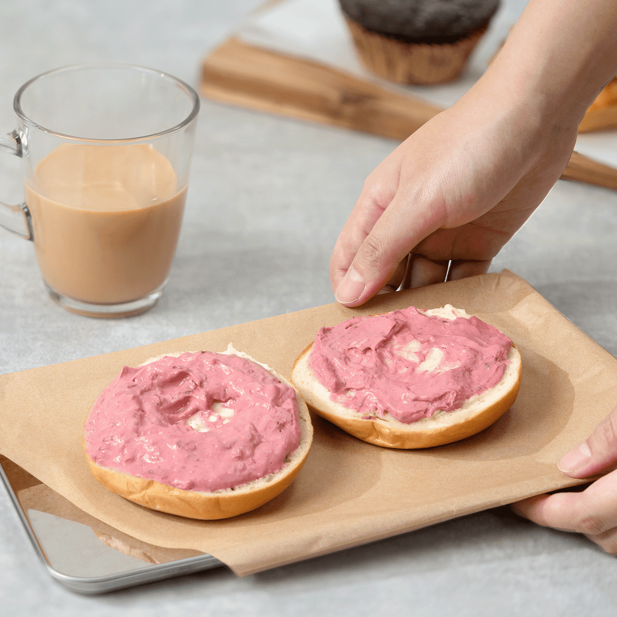 Karat 15" x 15" Grease Resistant Deli Wrap / Paper Liner Sheets, Kraft — 3,000 sheets — product photo 4