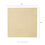 Karat 15" x 15" Grease Resistant Deli Wrap / Paper Liner Sheets, Kraft — 3,000 sheets — product photo 5