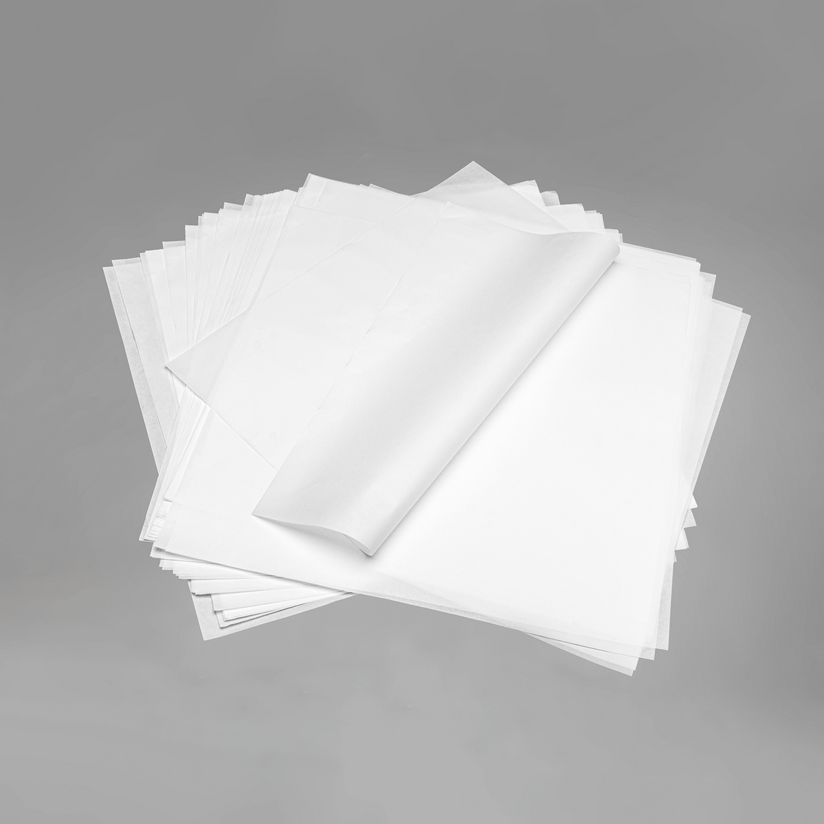 Karat 15" x 15" Grease Resistant Deli Wrap / Paper Liner Sheets, White — 3,000 sheets — product photo 2