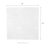 Karat 15" x 15" Grease Resistant Deli Wrap / Paper Liner Sheets, White — 3,000 sheets — product photo 5