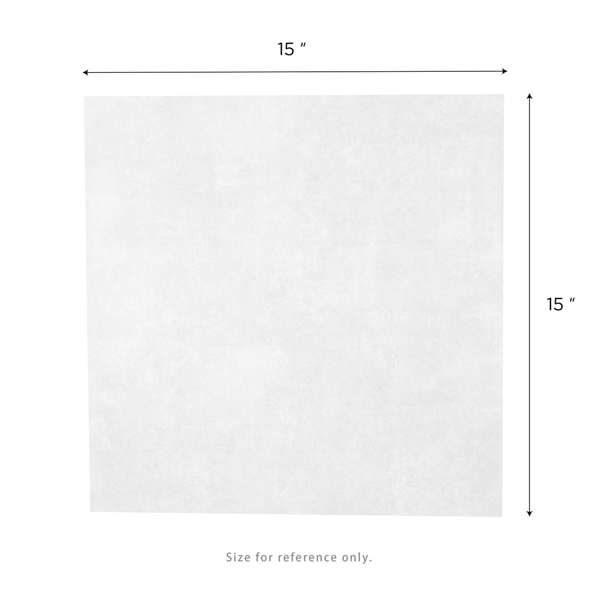 Karat 15" x 15" Grease Resistant Deli Wrap / Paper Liner Sheets, White — 3,000 sheets — product photo 5