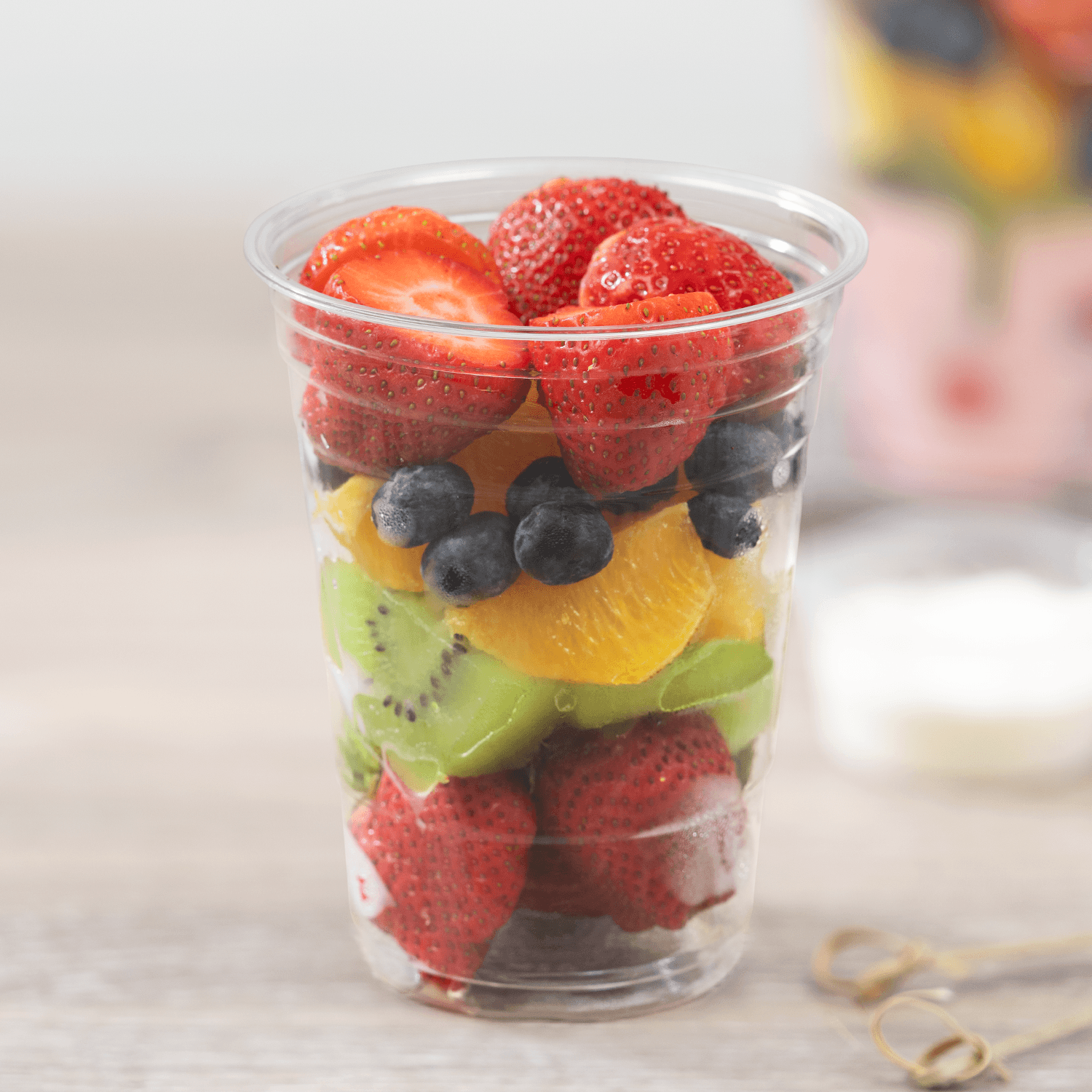 Karat 16 oz Clear Cold Cups, RPET, 98 mm — 1,000 ct