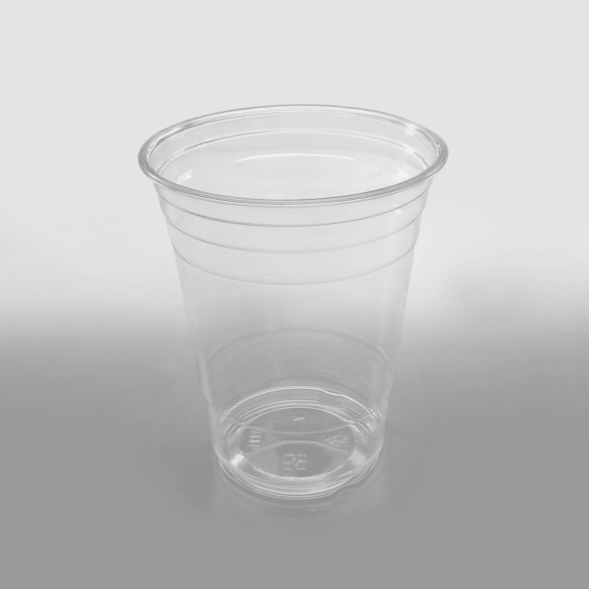 Karat 16 oz Clear Cold Cups, RPET, 98 mm — 1,000 ct — product photo 2