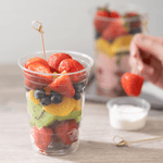 Karat 16 oz Clear Cold Cups, RPET, 98 mm — 1,000 ct — product photo 3