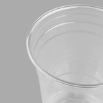 Karat 16 oz Clear Cold Cups, RPET, 98 mm — 1,000 ct — product photo 6