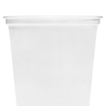 Karat 16 oz Clear Plastic Cold Cups, PET, U-Shape, 98 mm — 1,000 ct — product photo 4