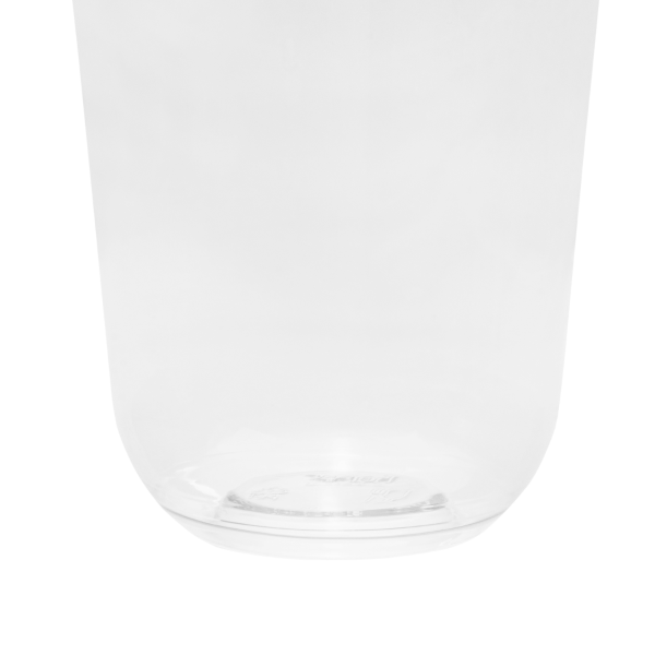 Karat 16 oz Clear Plastic Cold Cups, PET, U-Shape, 98 mm — 1,000 ct — product photo 5
