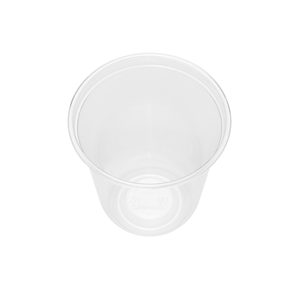 Karat 16 oz Clear Plastic Cold Cups, PET, U-Shape, 98 mm — 1,000 ct — product photo 6