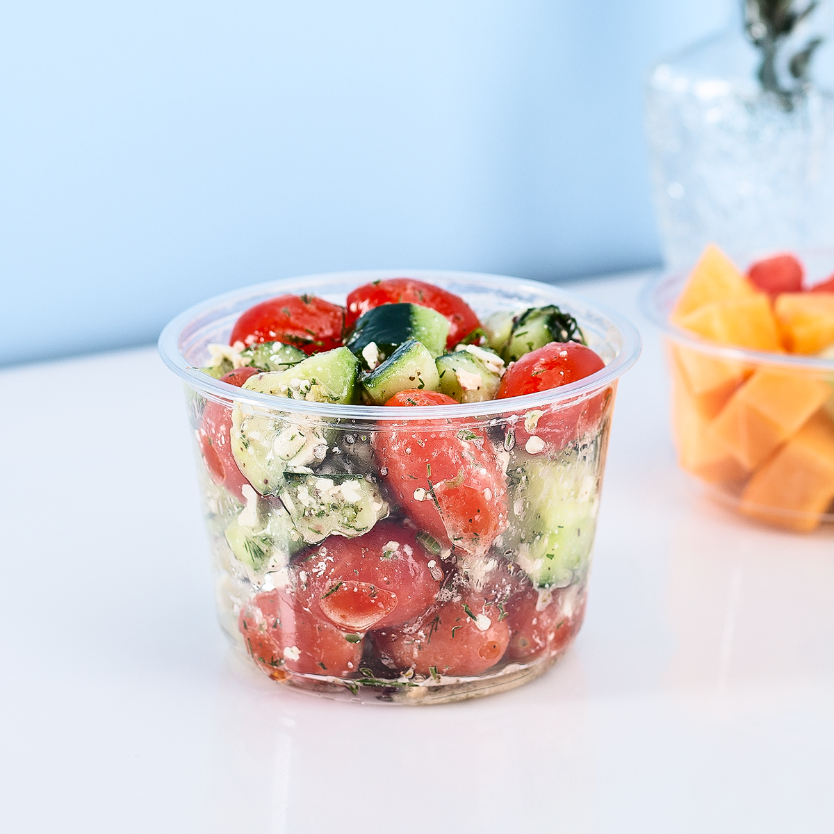 Karat 16 oz Deli Containers, PET, 117 mm — 500 ct