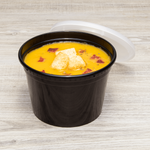 Karat 16 oz Deli Containers with Lids, Injection Molded PP, Black — 240 sets — product photo 3