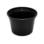 Karat 16 oz Deli Containers with Lids, Injection Molded PP, Black — 240 sets — product photo 8