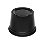 Karat 16 oz Deli Containers with Lids, Injection Molded PP, Black — 240 sets — product photo 9