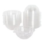 Karat 16 oz Disposable Salad Bowls, 146mm, PET — 500 ct — product photo 2