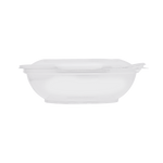 Karat 16 oz Disposable Tamper Resistant Hinged Salad Bowls, PET — 240 sets — product photo 6