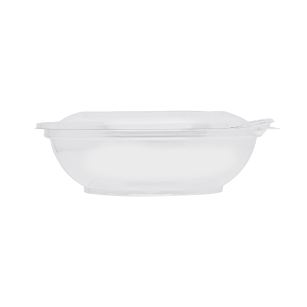 Karat 16 oz Disposable Tamper Resistant Hinged Salad Bowls, PET — 240 sets — product photo 6