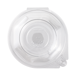 Karat 16 oz Disposable Tamper Resistant Hinged Salad Bowls, PET — 240 sets — product photo 7