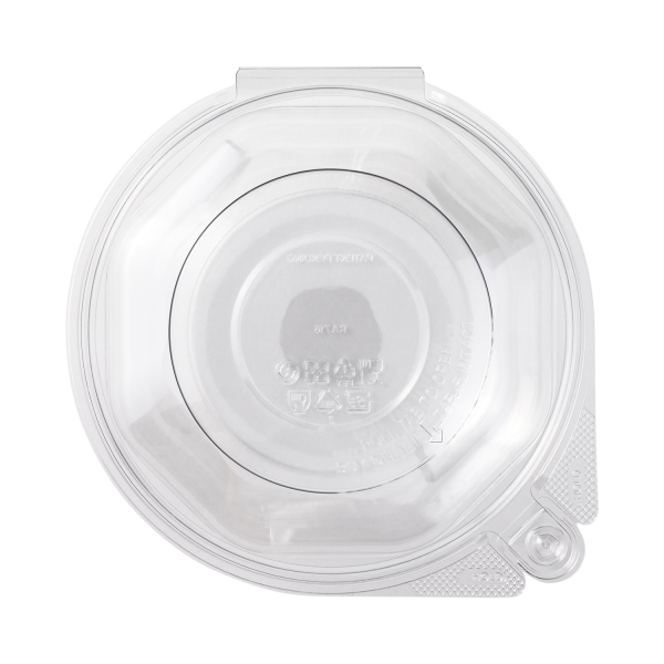 Karat 16 oz Disposable Tamper Resistant Hinged Salad Bowls, PET — 240 sets — product photo 7