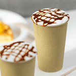 Karat 16 oz Paper Coffee Cups, Kraft, 90 mm — 1,000 ct