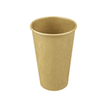 Karat 16 oz Paper Coffee Cups, Kraft, 90 mm — 1,000 ct — product photo 2