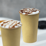 Karat 16 oz Paper Coffee Cups, Kraft, 90 mm — 1,000 ct — product photo 4
