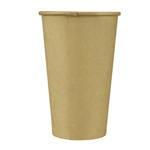Karat 16 oz Paper Coffee Cups, Kraft, 90 mm — 1,000 ct — product photo 6