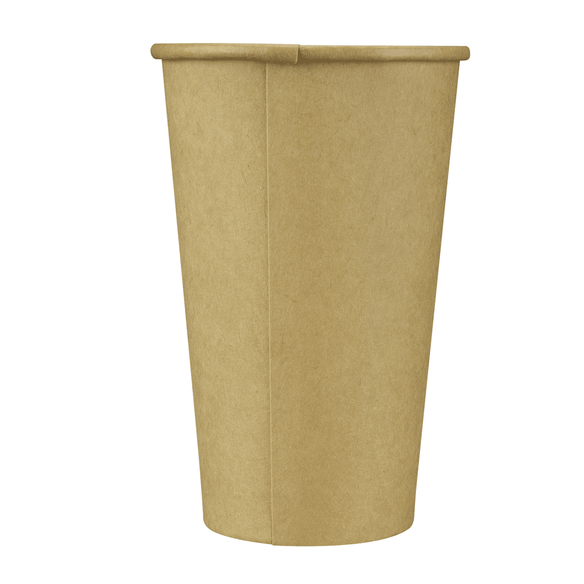 Karat 16 oz Paper Coffee Cups, Kraft, 90 mm — 1,000 ct — product photo 6
