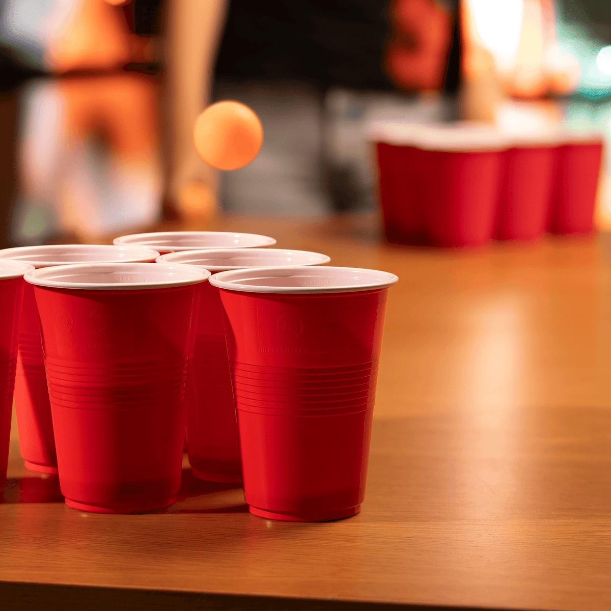 Karat 16 oz Party Cup, Red, BPA Free, PP — 600 ct — product photo 4