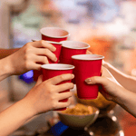 Karat 16 oz Party Cup, Red, BPA Free, PP — 600 ct — product photo 5