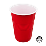 Karat 16 oz Party Cup, Red, BPA Free, PP — 600 ct — product photo 8