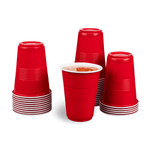 Karat 16 oz Party Cup, Red, BPA Free, PP — 600 ct — product photo 9