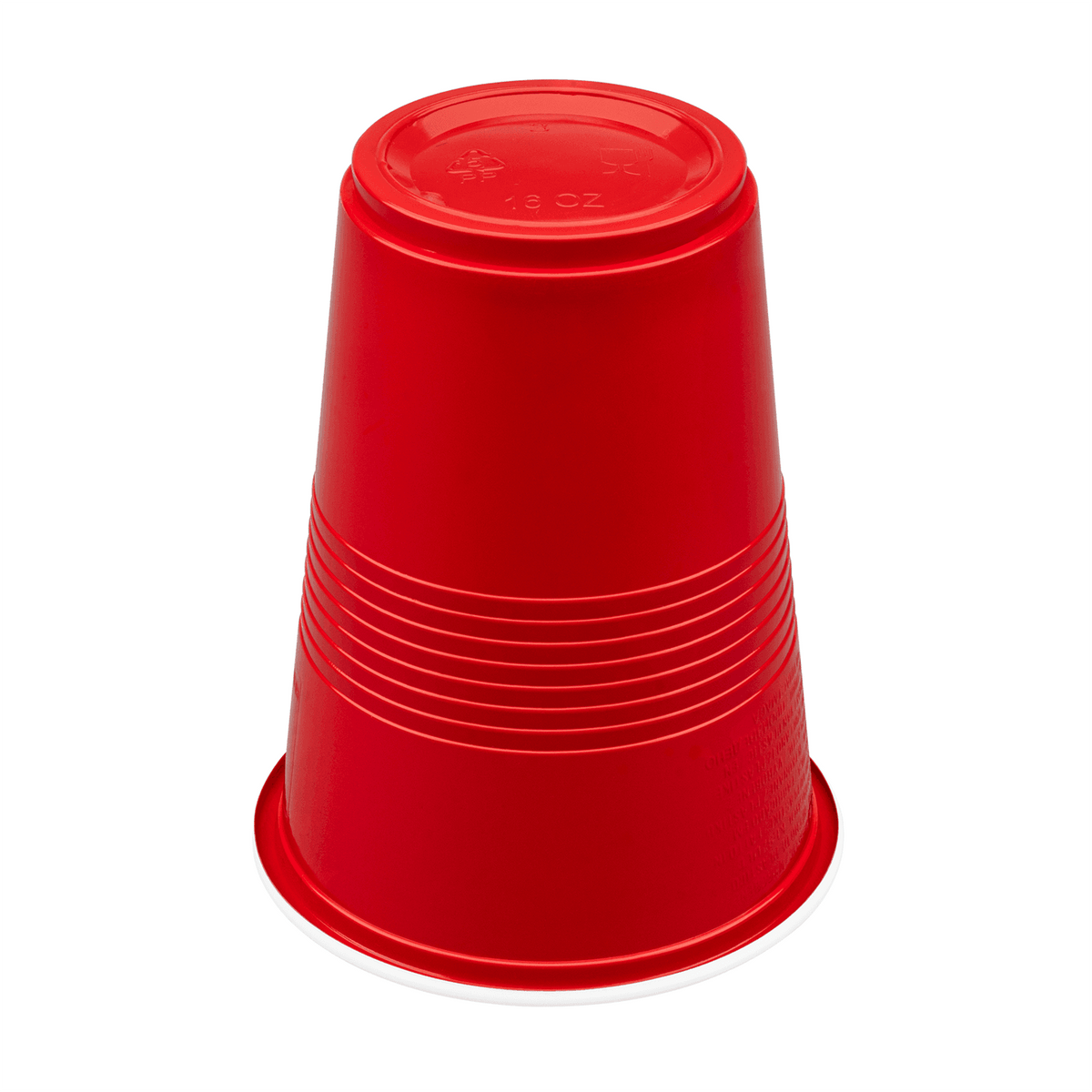 Karat 16 oz Party Cup, Red, BPA Free, PP — 600 ct — product photo 10