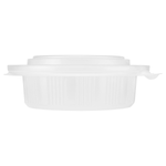 Karat 16 oz PP Hinged Inserts for 24-32 oz Paper Food Containers (142 mm) — 300 ct — product photo 6