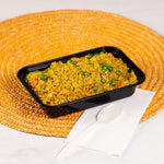 Karat 16 oz PP Injection Molded Microwaveable Rectangular Black Food Containers with lids — 150 sets