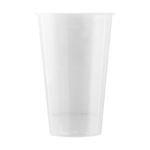 Karat 16 oz Tall Premium PP Cup, 90 mm, Clear — 1,000 ct — product photo 2