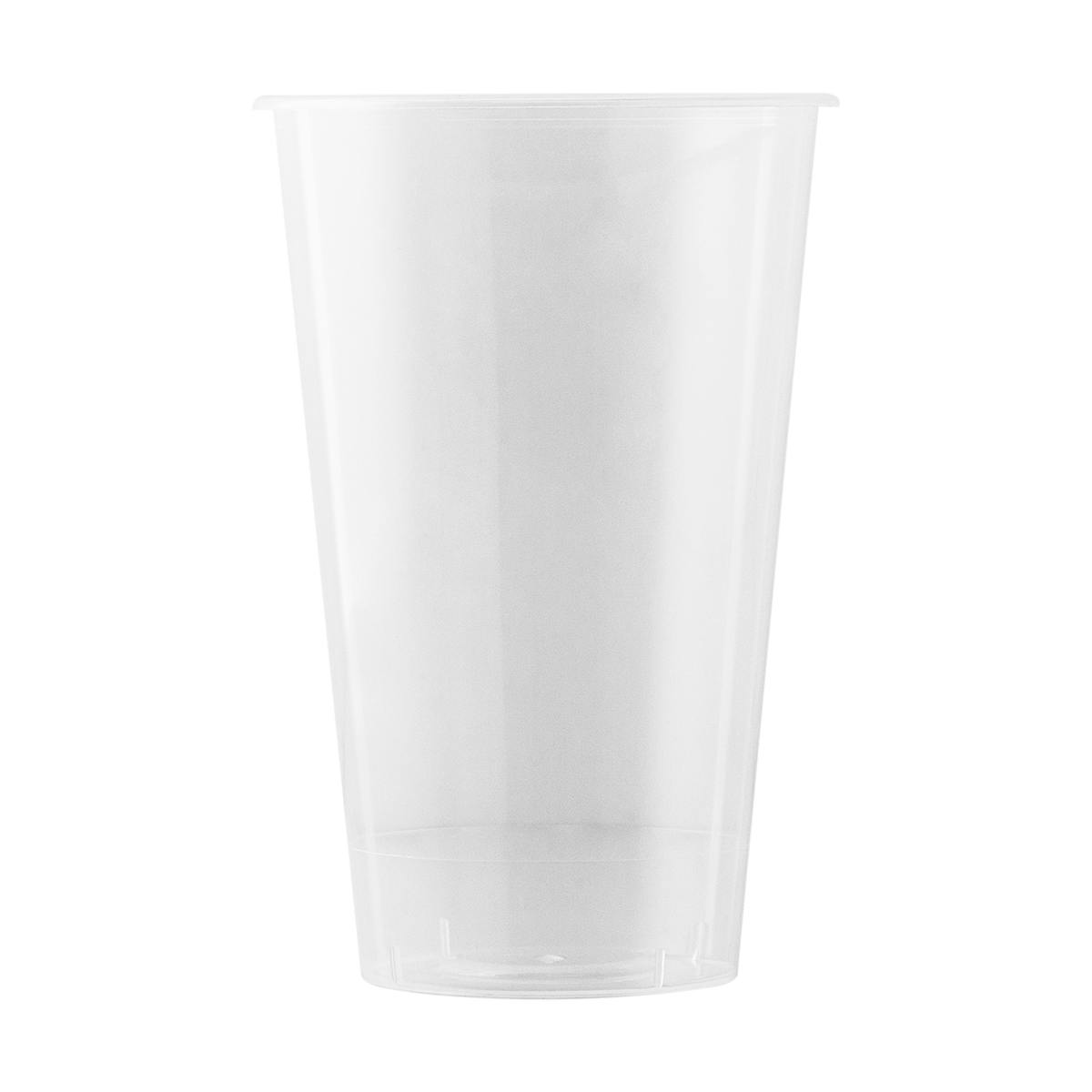 Karat 16 oz Tall Premium PP Cup, 90 mm, Clear — 1,000 ct — product photo 2