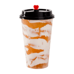 Karat 16 oz Tall Premium PP Cup, 90 mm, Clear — 1,000 ct — product photo 5